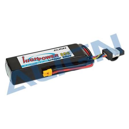 Align 3S 11.1V 2800 mAh 25C per Super Starter